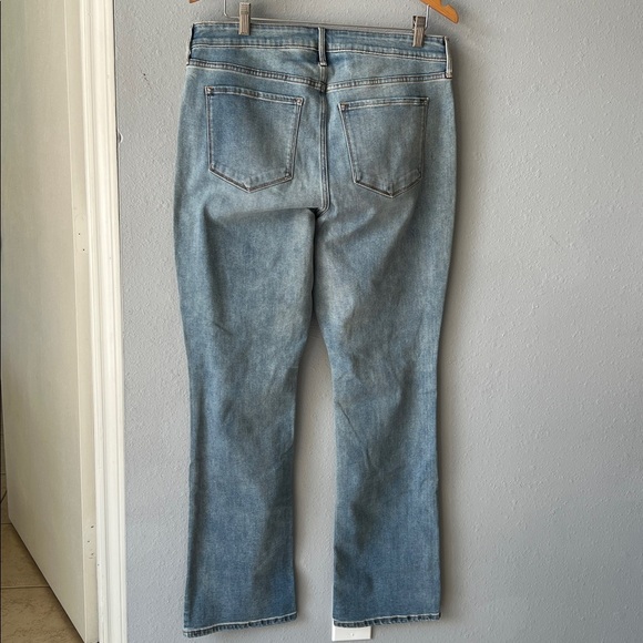 Old Navy Light Blue High-Rise Boot-Cut Jeans - Picture 9 of 9